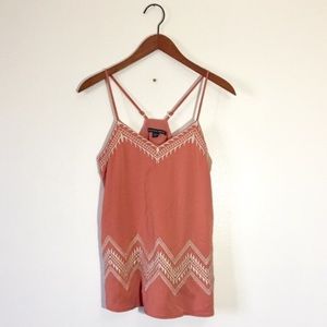 Gorgeous Harlowe & Graham Aztec Tank